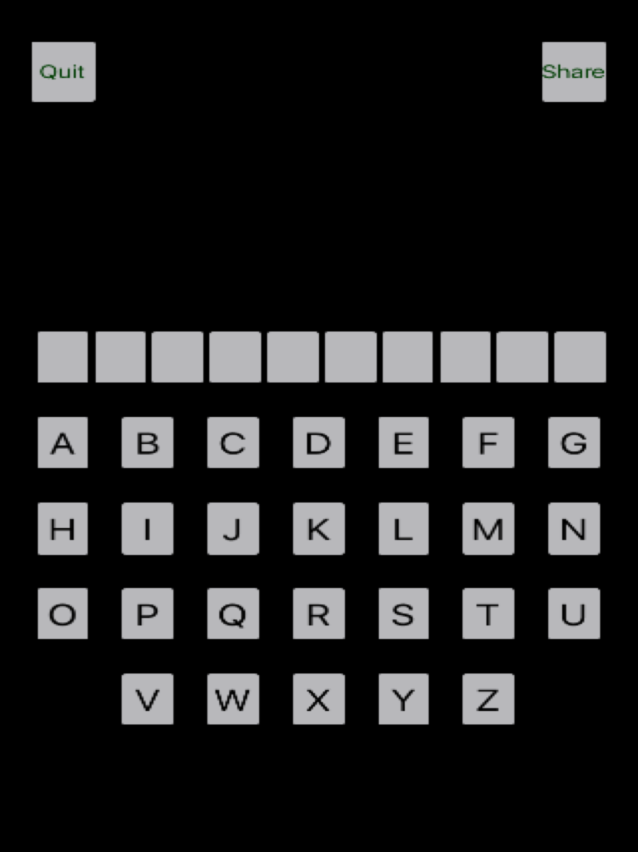 Simple Easy Hangman screenshot 6