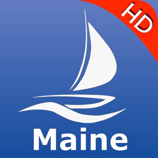 Maine GPS Nautical charts pro
