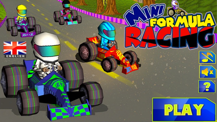 Mini Formula Racing - Formula Racing Game For Kids