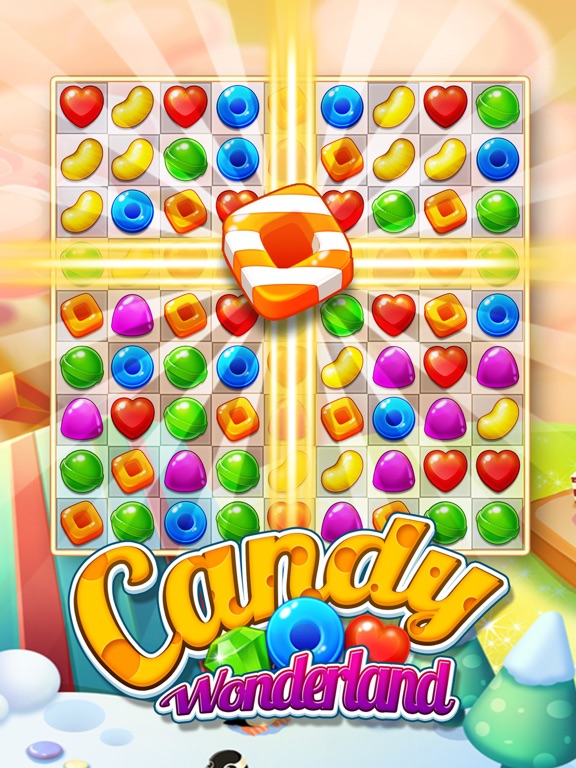 Candy Wonderland iPad screenshot 5 - Games app