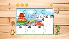 Game screenshot Baby Dinosaur Jigsaw Puzzle Game For Kid Preschool hack