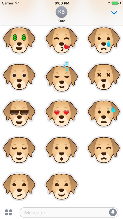 Dogs Sticker Set #4