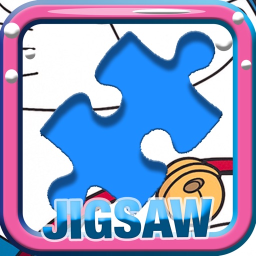 Jigsaw and Puzzles Best Sliding Games for Doraemon Icon