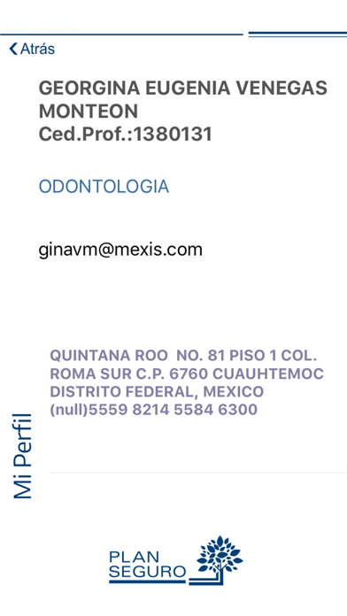 Screenshot #3 pour Mi Plan Seguro Medicos