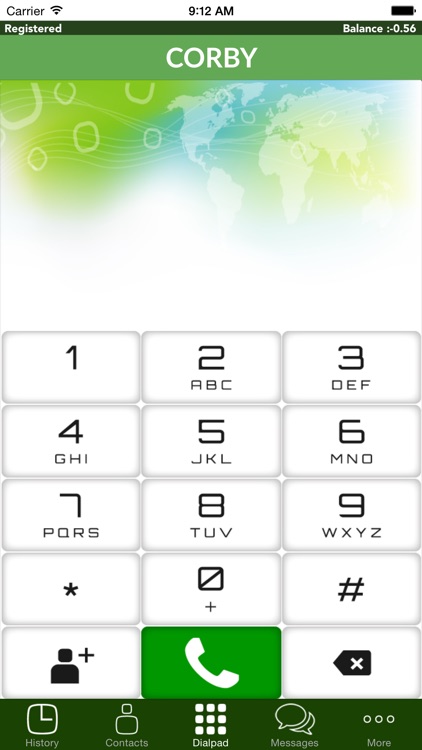 CORBY Dialer