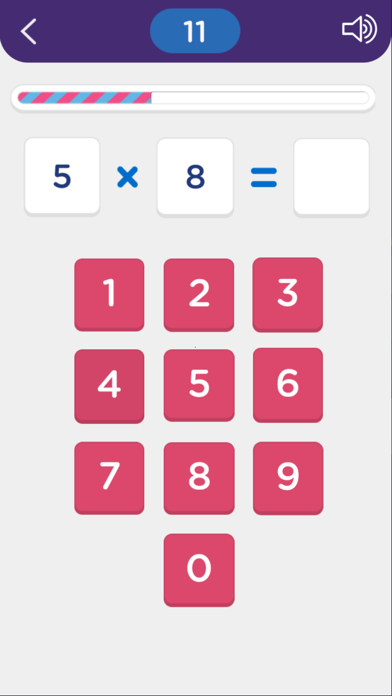 Screenshot #3 pour Math games - The best 5 brain games
