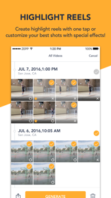 Zepp Standz Basketball screenshot