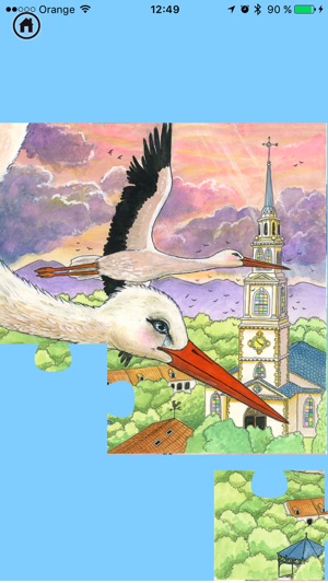 Las cigüeñas de Santa Marina(圖2)-速報App