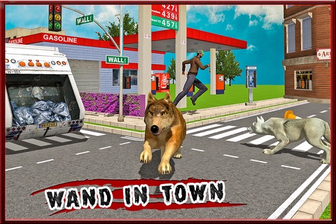 Angry Wolf City Revenge screenshot 2