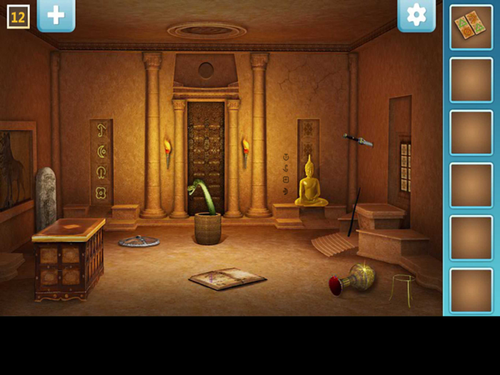 密室逃脱：逃出阴森神庙3