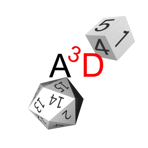 Awesome Dice 3D Icon