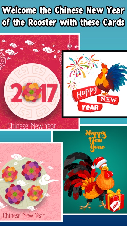 Chinese New Year 2017 Cards & Greetings