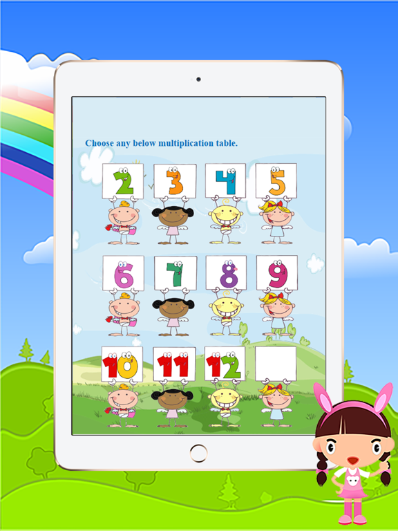 My Easy Math Decimals Multiplication Playground iPad screenshot