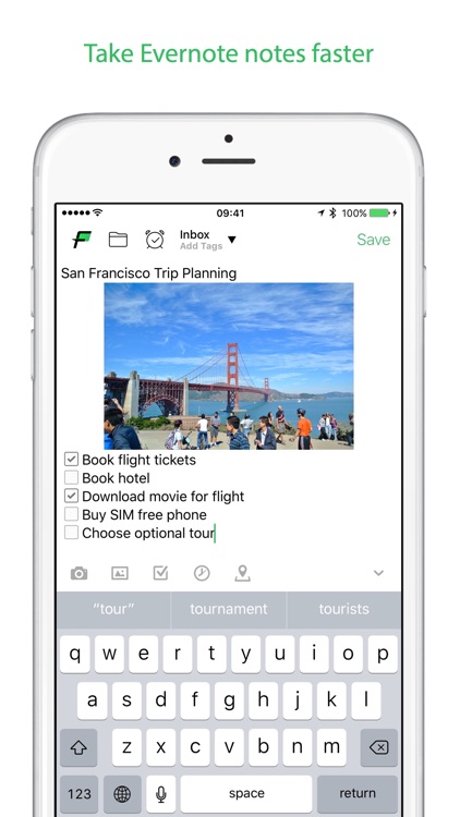 FastEver 2 - Quick memo app for Evernote