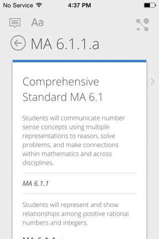 Nebraska Academic Standards screenshot 4