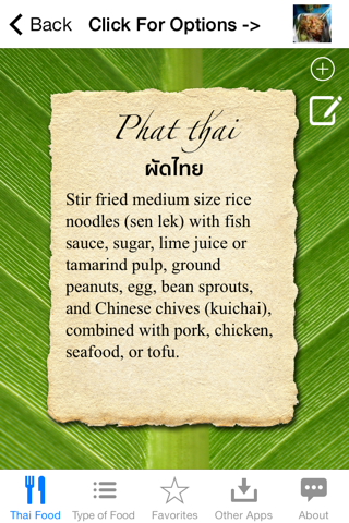 Guide to Thai Food screenshot 2