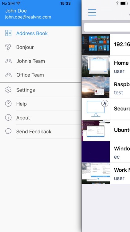 VNC Viewer - Remote Desktop