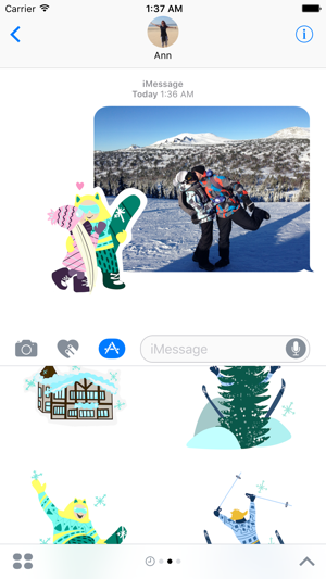 Snowboard & Ski Stickers(圖4)-速報App