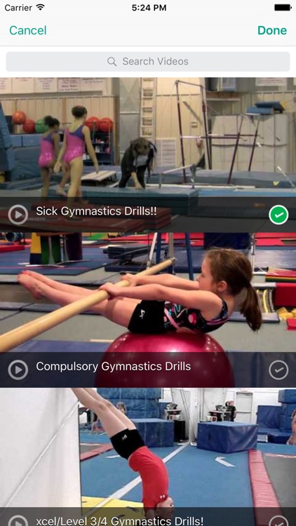 InfiniteGymnastics Practice Planner screenshot-3