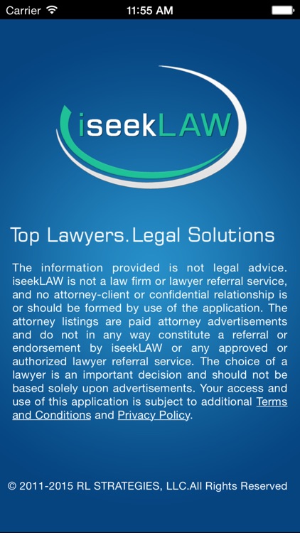 iseekLAW: #1 Lawyer, Attorney & Law Firm Directory