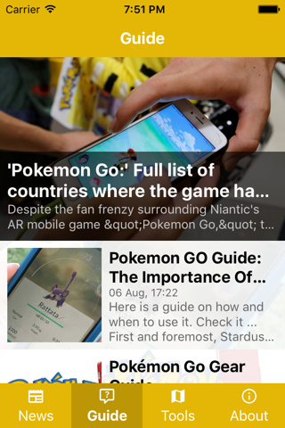 GameGuide (For Pokemon Go) screenshot 2