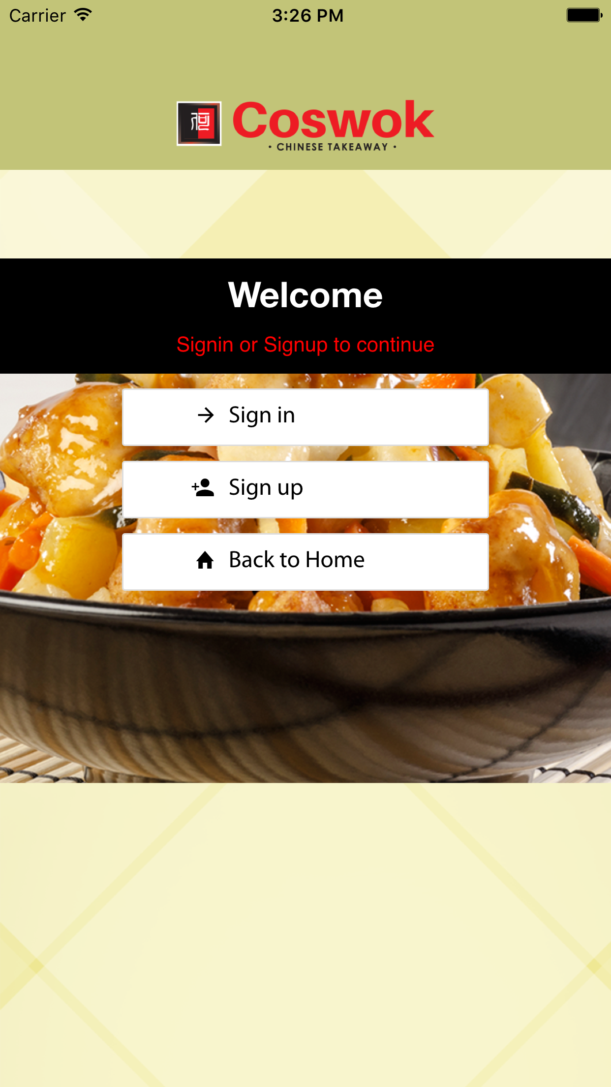 Coswok Chinese Takeaway