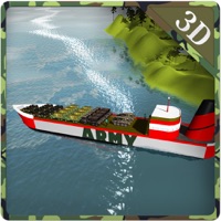 軍貨物船シミュレータ - ボートセーリングゲーム