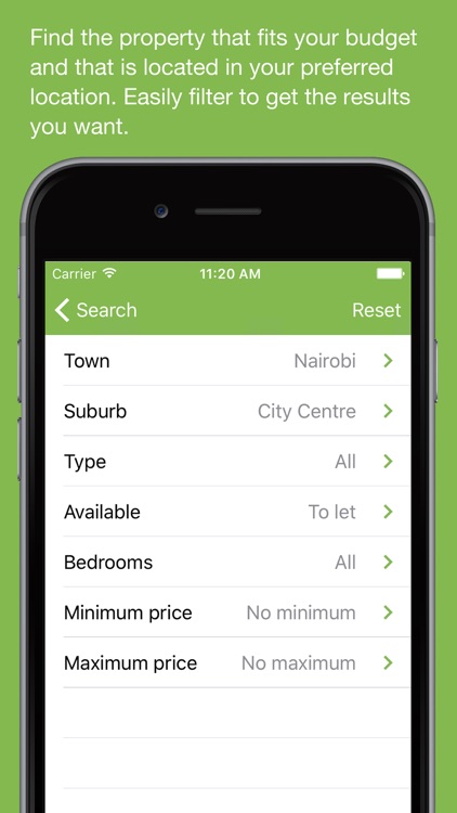 Anza: Find Property in Kenya