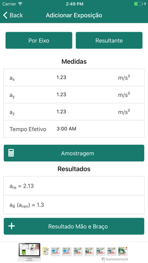 VibAdVisor HAV (VMB) - Vibração em Mãos e Braços(圖3)-速報App