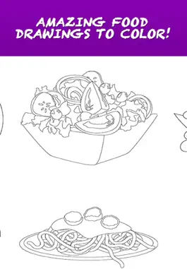 Game screenshot Ultimate Coloring Book - Free Food Coloring Book For Adults apk