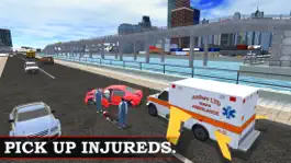 Game screenshot Flying Ambulance Rescue – Emergency Simulator apk