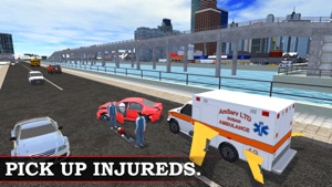 Flying Ambulance Rescue – Emergency Simulator screenshot #2 for iPhone