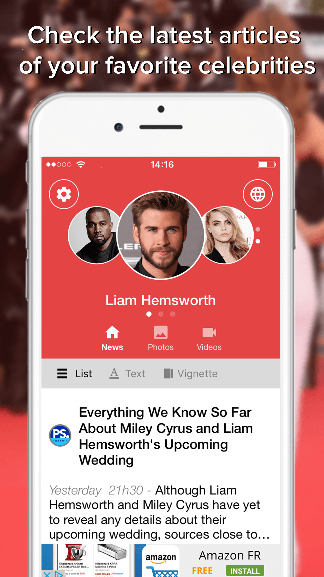 Gossip Addict all about your favorite celebrities screenshot 4