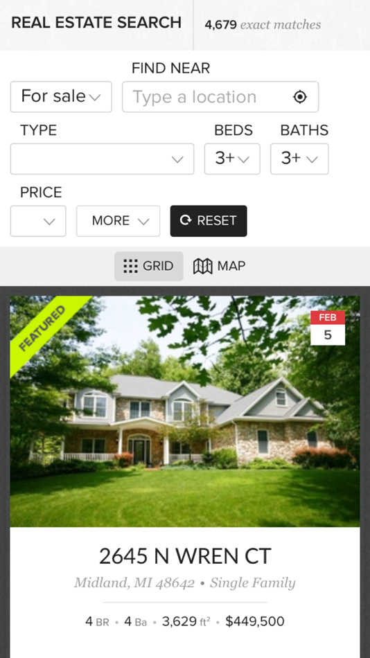 MLive.com: Real Estate - 3.7.0 - (iOS)