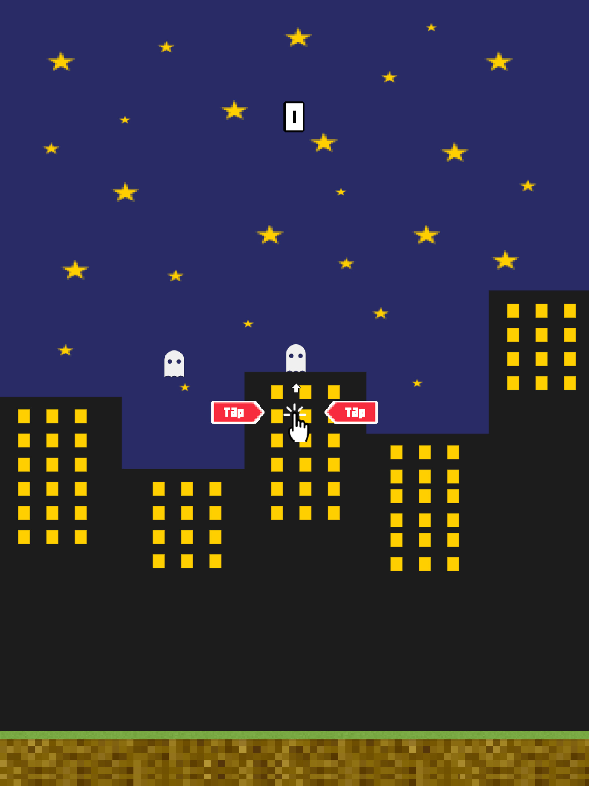 New Flappy Ghost screenshot 7