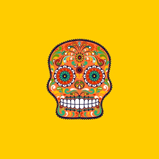 Sugar Skull Stickers