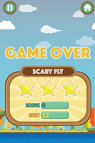 Scary Fly - Mosquito that can't fly! screenshot 4