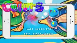 Game screenshot Fish Sea Animal Coloring Quiz Puzzle Matching Game mod apk