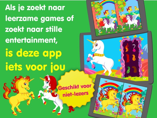 Unicorn Planet- Spelletjes Eénhoorn voor Peuters iPad app afbeelding 3