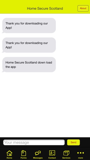 Home Secure Scotland(圖3)-速報App