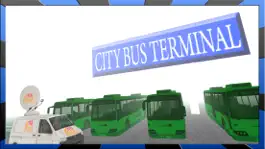 Game screenshot Extreme Adventure of Green Bus Rush Simulator mod apk