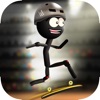 Stickman Big Air Skateboarding - iPadアプリ