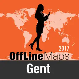Gent Offline Map and Travel Trip Guide app icon