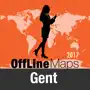 Gent Offline Map and Travel Trip Guide