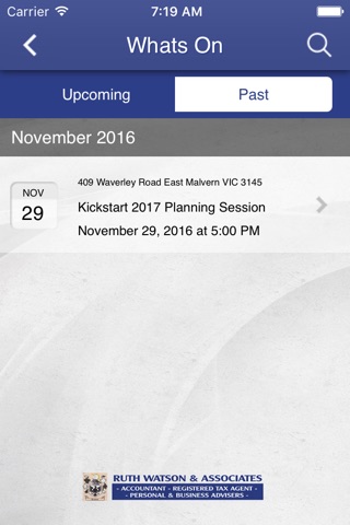 Ruth Watson & Associates screenshot 3