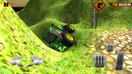 Game screenshot Tractor Driver 3D-Hill Station apk