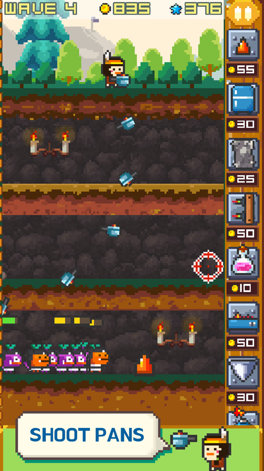 #2. Platform Defense (iOS) By: ParkPill
