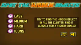 Game screenshot Spot The Hidden Objects - Free Kids Puzzle Games apk