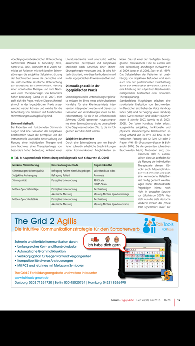 Screenshot #10 for Forum Logopadie