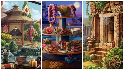 Secret Asia: Hidden Object Adventure iPhone screenshot 3 - Games app